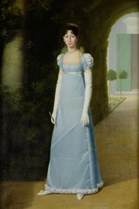 Retrato de Charlotte Bonaparte (1795-1865) 1808